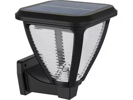 [90345493 1689167] Philips Solar Vapora Wandleuchte, Lichtsensor, 2700K, schwarz