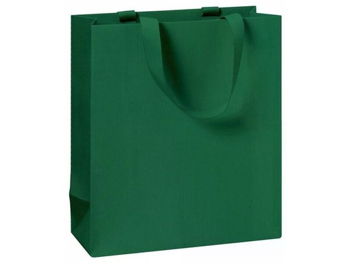 [90345496 1702029] Stewo Geschenktasche One Colour 18 x 8 x 21 cm, Dunkelgrün
