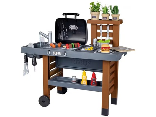 [90345505 1691746] Smoby Outdoor Gartenküche