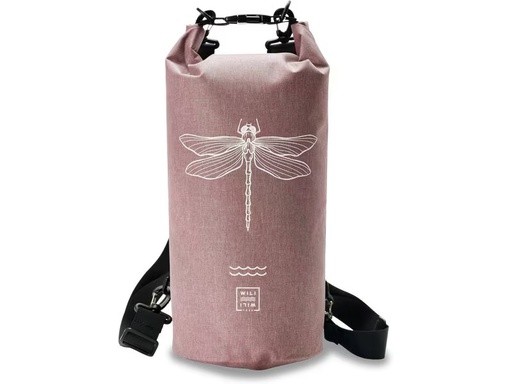 [90345507 1636371] Wili Wili Tree Dry Bag Dragon Fly 15 l, Pink