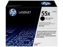 HP Toner Nr. 55X (CE255X) Black
