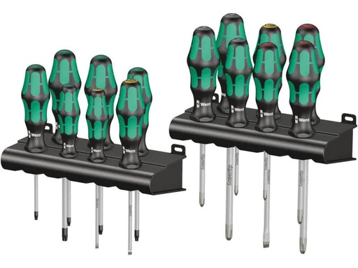 [90054699 770111] Wera Schraubenzieher-Set Kraftform Big Pack 300