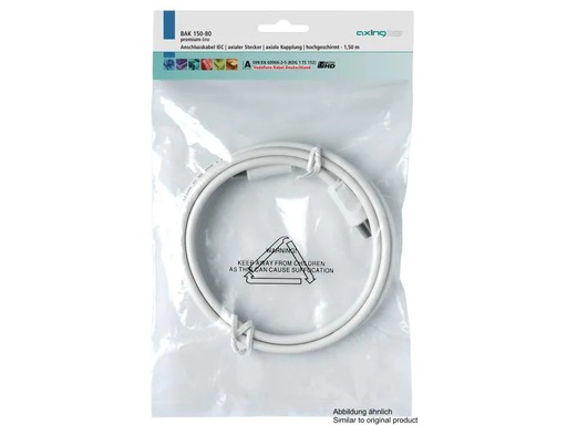 [90054702 705336] Axing Antennenkabel BAK 999-80 10m