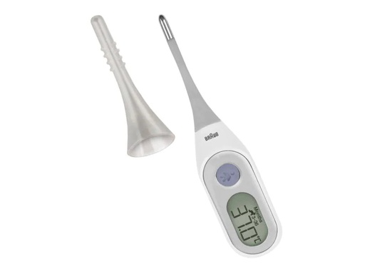 [90054708 329175] Braun Fieberthermometer Age Prec. PRT 2000