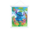 CRAFT Buddy Bastelset Crystal Art Scroll Stitch