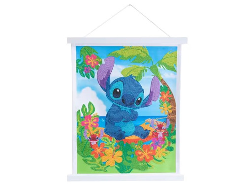 [90345779 1704566] CRAFT Buddy Bastelset Crystal Art Scroll Stitch
