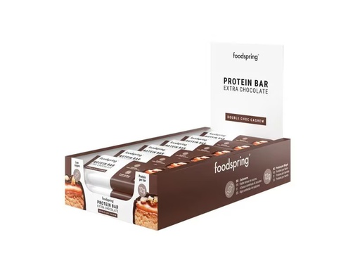 [90345790 1693462] Foodspring Riegel Extra Chocolate Doppelte Schokolade