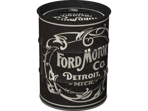 [90345807 1685876] Nostalgic Art Spardose Ölfass Ford Schriftzug