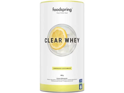 [90345824 1693468] Foodspring Pulver Clear Whey Zitrone