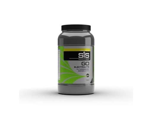 [90345841 1693432] SIS - ScienceinSport Pulver GO Electrolyte Lemon-Lime 1600 g