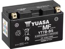 YUASA Motorradbatterie AGM 12V/6.8Ah/110A 6.8 Ah