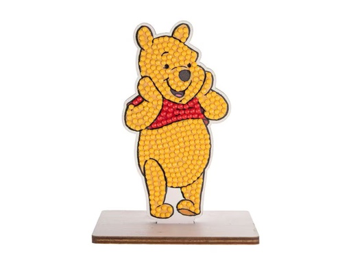 [90345879 1704547] CRAFT Buddy Bastelset Crystal Art Buddies Winnie the Pooh