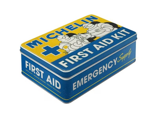 [90345880 1685872] Nostalgic Art Medikamentenbox Michelin Blau/Gelb