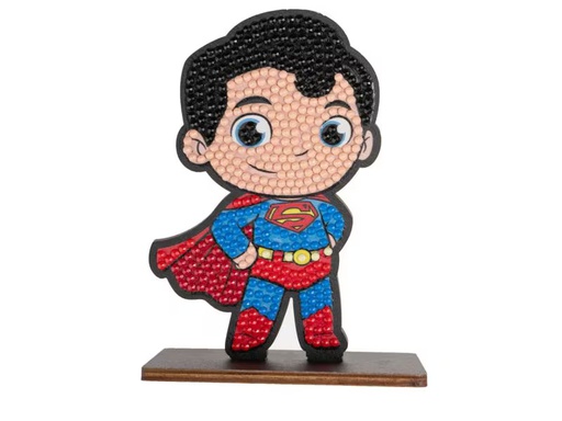 [90345892 1704543] CRAFT Buddy Bastelset Crystal Art Buddies Superman