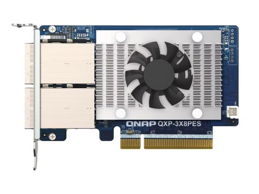 [90345894 1680798] QNAP Erweiterungskarte QXP-3X8PES