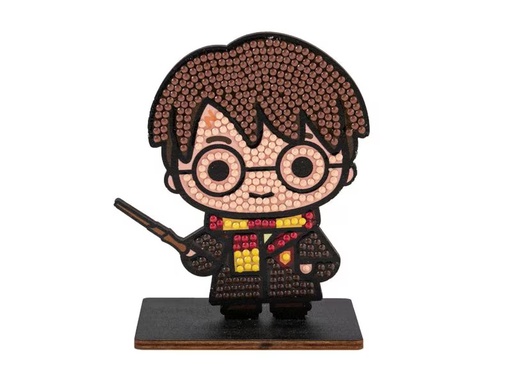 [90345907 1704550] CRAFT Buddy Bastelset Crystal Art Buddies Harry Potter
