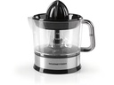 GOURMETmaxx Zitruspresse Schwarz/Silber