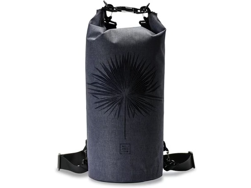[90345913 1636374] Wili Wili Tree Dry Bag Palm Leaf 15 l, Schwarz