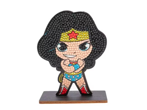 [90345919 1704542] CRAFT Buddy Bastelset Crystal Art Buddies Wonder Woman