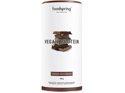 [90345926 1693461] Foodspring Pulver Vegan Protein Schokolade 750 g