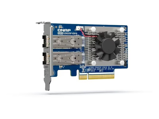 [90345934 1678280] QNAP Erweiterungskarte QXG-25G2SF-E810