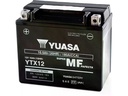YUASA Motorradbatterie AGM 12V/10.5Ah/180A 10.5 Ah