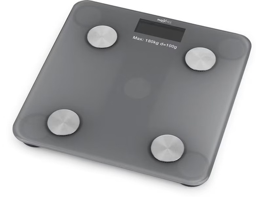 [90345947 1710595] MAXXmee Körperanalysewaage 3 V, Grau