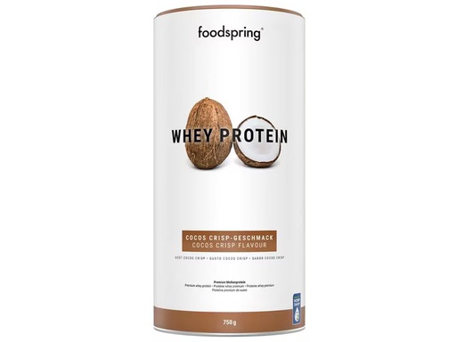 [90345963 1693459] Foodspring Pulver Whey Protein Kokos 750 g