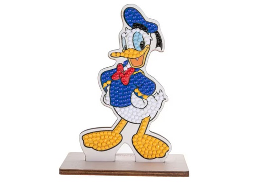 [90345964 1704546] CRAFT Buddy Bastelset Crystal Art Buddies Donald Duck