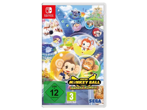 [90345970 1685756] Nintendo Super Monkey Ball: Banana Rumble