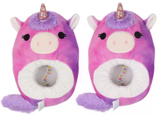 [90345974 1677749] Squishmallows Hausschuhe Lola Unisex Gr. 39 - 41