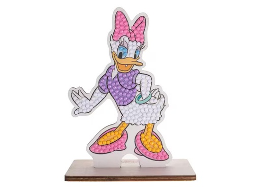[90346002 1704545] CRAFT Buddy Bastelset Crystal Art Buddies Daisy Duck