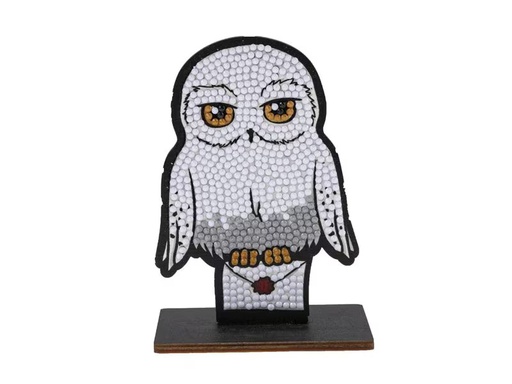 [90346004 1704554] CRAFT Buddy Bastelset Crystal Art Buddies Hedwig