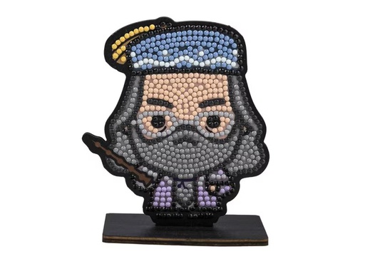 [90346012 1704555] CRAFT Buddy Bastelset Crystal Art Buddies Professor Dumbledore