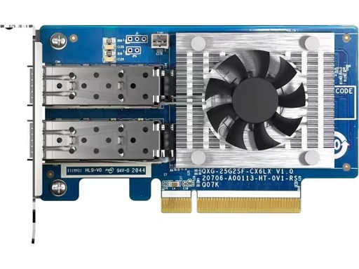 [90346020 1678282] QNAP Erweiterungskarte QXG-25G2SF-CX6
