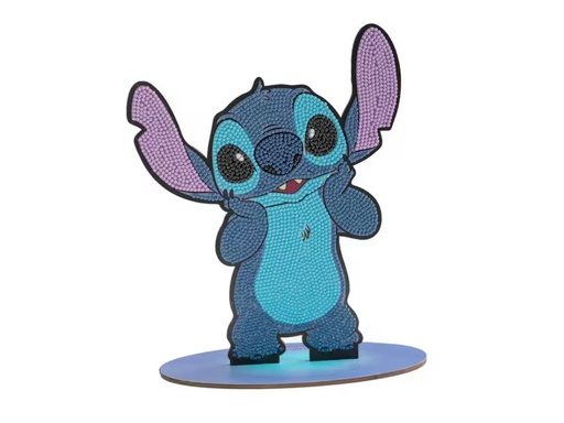 [90346041 1704569] CRAFT Buddy Bastelset Crystal Art Buddies XL Disney Stich