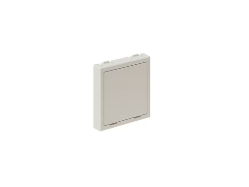 [90346056 1692657] Max Hauri Blindabdeckung 45 x 45 mm, Weiss
