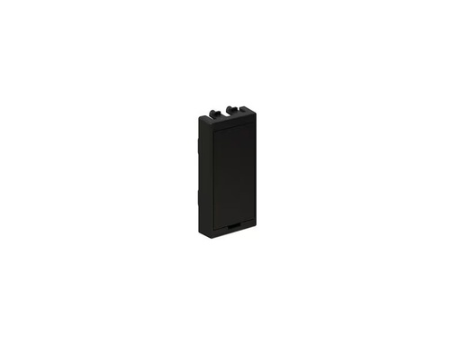 [90346081 1692665] Max Hauri Modul 45 x 22.5 mm Blindplatte, Anthrazit