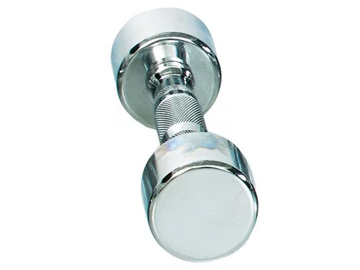 [90346094 1706525] Gymstick Pro Chrome Dumbbell Single 1 kg