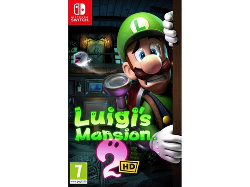 [90346141 1698553] Nintendo Luigi`s Mansion 2 HD