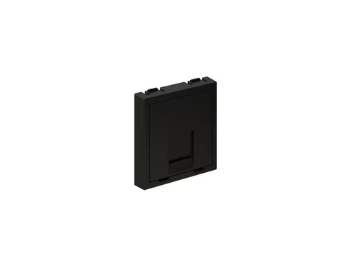 [90346144 1692663] Max Hauri Keystone-Modul 45 x 45 mm für 1x RJ-45, Anthrazit