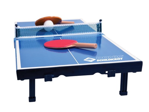 [90054755 1017316] DONIC Schildkröt Tischtennistisch Mini-Tisch-Set