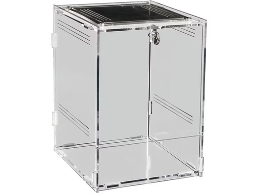 [90346158 1701318] Repto Terrarium Plexi, 15 x 17 x 22 cm