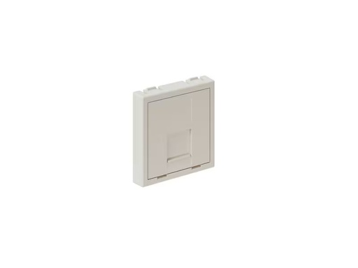 [90346162 1692659] Max Hauri Keystone-Modul für 1x RJ-45, Weiss