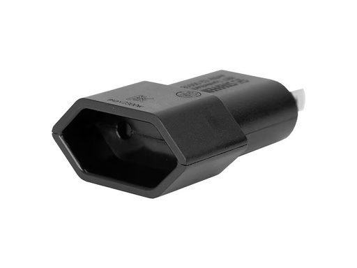 [90346198 1700274] STEFFEN Reiseadapter T11 / USA, Schwarz
