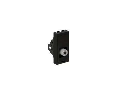 [90346202 1692672] Max Hauri Modul 45 x 22.5 mm, 1x Klinke 3.5 mm, Anthrazit