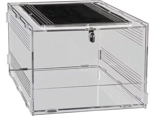 [90346234 1701321] Repto Terrarium Plexi, 30 x 20 x 16 cm