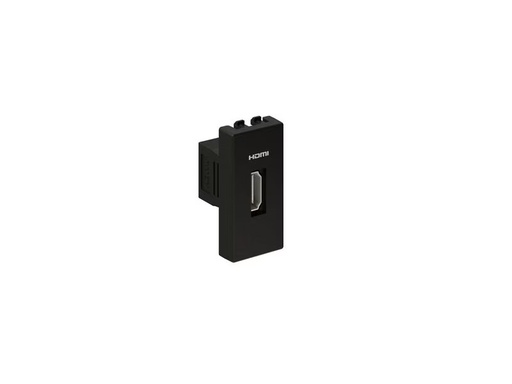 [90346241 1692670] Max Hauri Modul 45 x 22.5 mm, 1x HDMI 2.0, Anthrazit