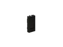 Max Hauri Keystone-Modul 45 x 22.5 mm für 1x RJ-45, Anthrazit