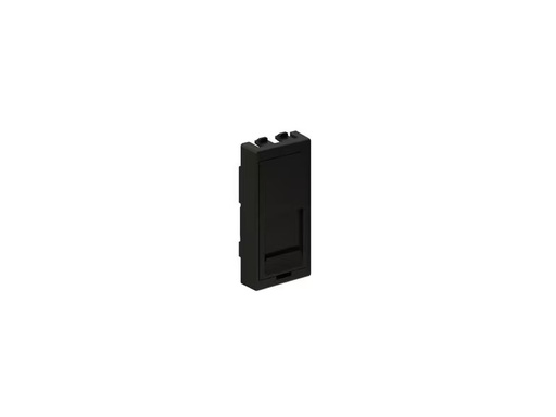 [90346275 1692667] Max Hauri Keystone-Modul 45 x 22.5 mm für 1x RJ-45, Anthrazit